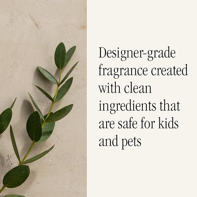 Pura x Studio McGee Smart Home Air Diffuser - Smart Home Air Diffuser - Up to 120-Hours of Luxury Fragrance per Refill - Spring & Summer Fragrance - 2 Pack, Neroli Basil