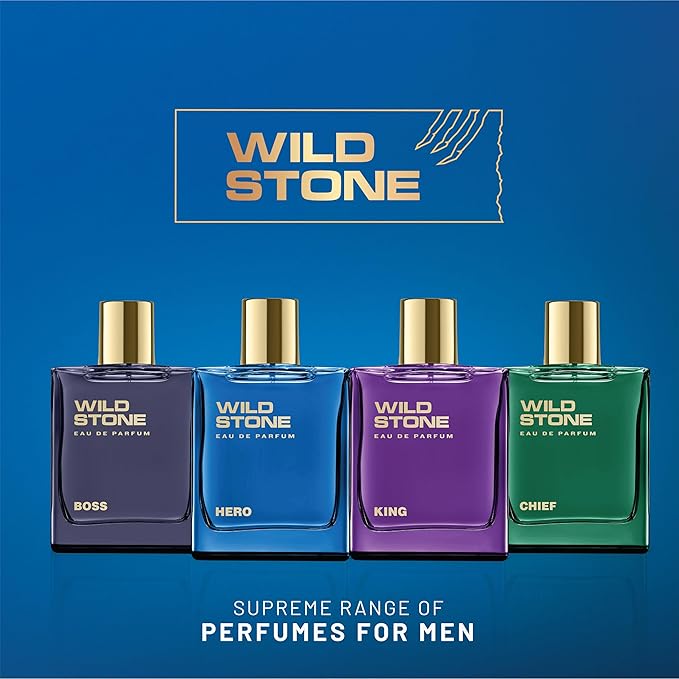 Hero Perfume for Men| Luxury Eau De Parfum | Long-Lasting Fragrance | Best Gift for Him l Premium Perfume for Men l Infused with Aromatic & Marine Notes 100 ml 3.4 Fl oz