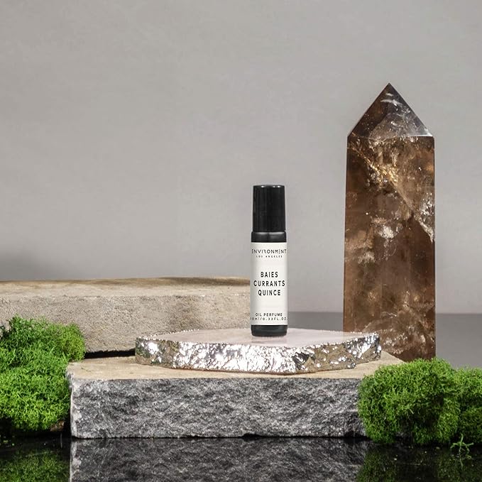 ENVIRONMENT Inspired by Designer Perfume DYPT Baies 10ml Roll-on Perfume (Baies | Currants | Quince) Body Oil Fragrance, Roll On Oil, Body Fragrance for Women & Men, Luxury Scent, Vegan & Cruelty-Free