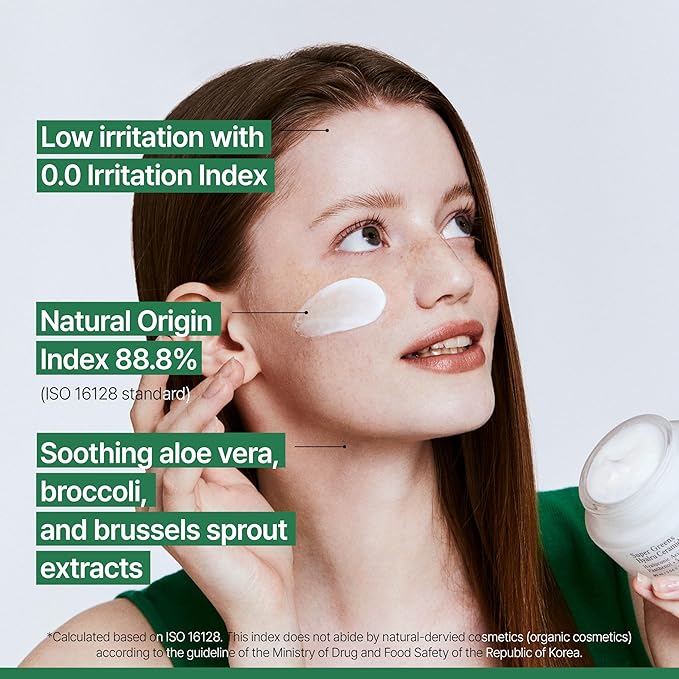 Farm Rx Super Greens Hyalru Ceramides Moisture Cream (3fl oz) - Rich Moisturizer, Strengthen Moisture Barrier, Deep Hydration. Korean Skin Care. Hyaluronic Acid, Panthenol, Vegan.