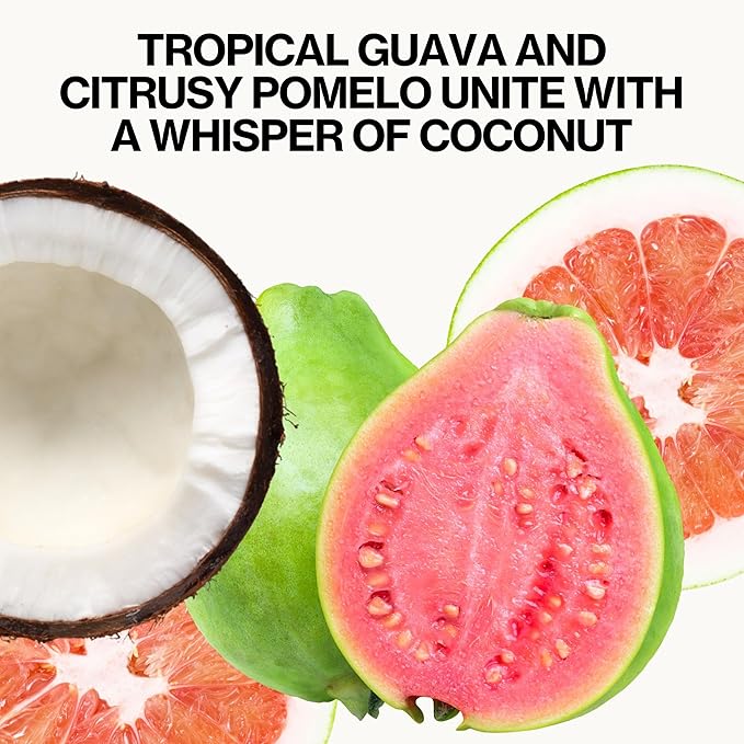 Pacifica Hawaiian Ruby Guava Hair Perfume & Body Fragrance Spray Mist - Body Mist Fragrance w/ Grapefruit, Patchouli, Sugar Notes & Geranium Clean Beauty Alcohol-Free, Vegan & Cruelty-Free, 6 oz