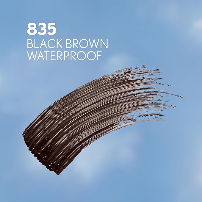 CoverGirl Lash Blast Clean Volume Waterproof Mascara, Vegan Formula, Volumizing, Smudge-Proof, Black Brown, 1 Count