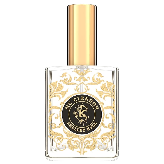 McClendon Perfume, Refreshing Unisex Aromatic Citrus Fragrance, Perfect Scent for Any Time, 30ml