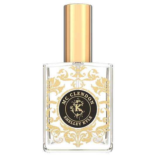 McClendon Perfume, Refreshing Unisex Aromatic Citrus Fragrance, Perfect Scent for Any Time, 30ml