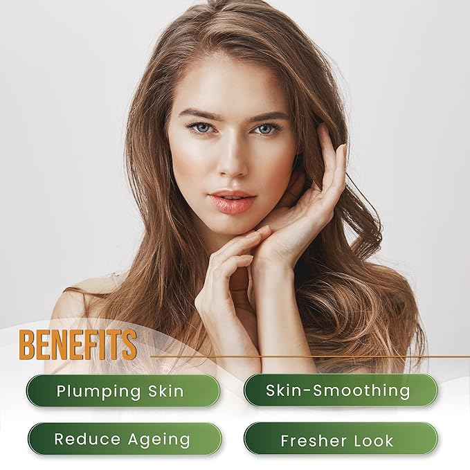 AMVital Turmeric Cream - Natural Cream for Face With Turmeric and Plant-Based Ingredients - Lightweight and Smooth Suitable for All Skin Types