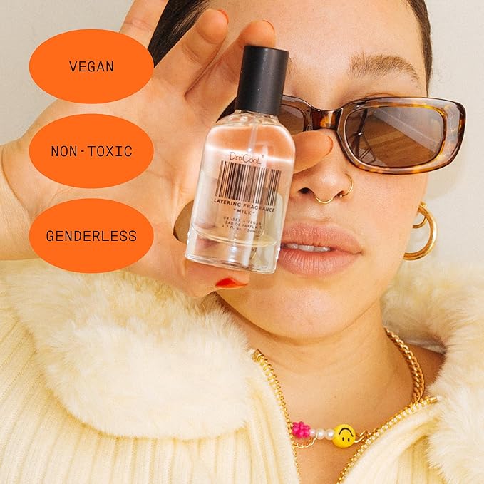 DedCool - Genderless + Vegan Eau de Parfum | Clean, Non-Toxic Fragrance For All (MILK, 1.7 fl oz | 50 ml)