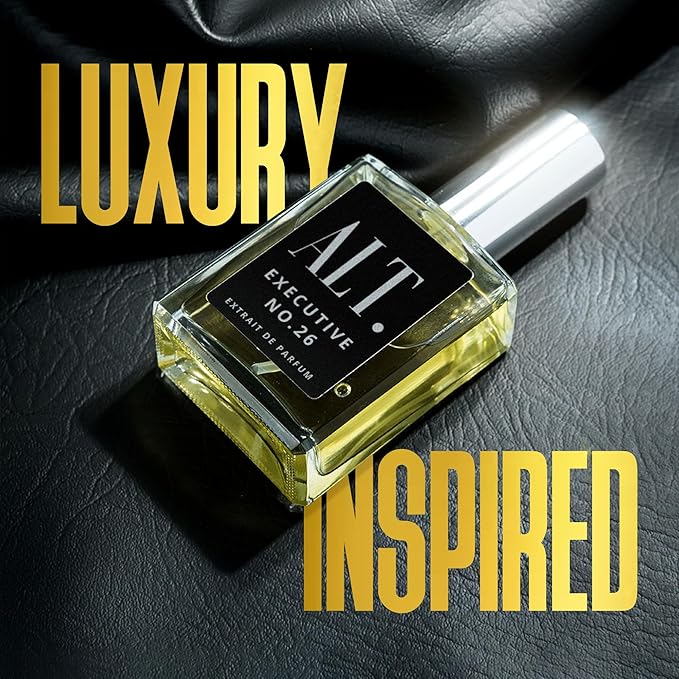 ALT. Fragrances Executive No. 26 Extrait de Parfum Men, 3.3 fl oz (100 ml)