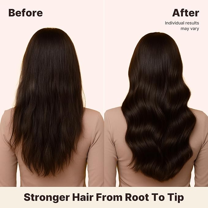Nutrition Volume Conditioner for Damaged Hair – Biotin, Niacinamide & Panthenol for Strength, Cuticle Repair, Elasticity & Shine – Citrus Vanilla Scent, 6.7 fl oz, Korean Scalp Care Technology