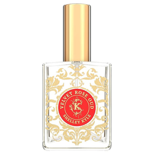 Shelley Kyle Unveiling Exquisite Fragrances with Travel Size Women Perfume. Discover Enchanting, and Tease Perfume for Women, plus Floral Scents Velvet Rose Oud Perfume 30ml