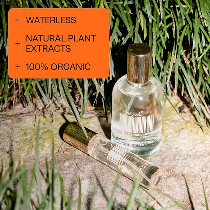 DedCool Eau de Parfum (Red Dakota- 1.7 fl oz) With Notes of Gardenia, Amber, Bergamot, Perfume for Men and Women, Luxury Fragrance, Long Lasting, w/Essential Oils, Non-Toxic,Vegan, Fragrance For All