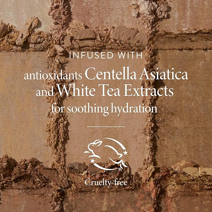 LAURA GELLER NEW YORK Award-Winning Baked Balance-n-Brighten Color Correcting Powder Foundation - Porcelain - Buildable Light to Medium Coverage - Demi-Matte Natural Finish