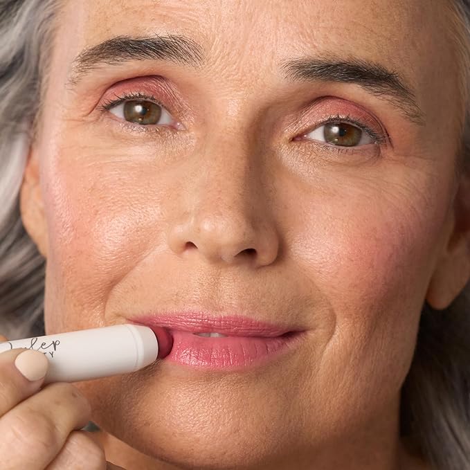 Julep It's Balm Tint of Color Lip Balm - Velvet Nude | Hydrating Lip Color with Vitamin E Core | Natural Gloss Finish | Vegan & Cruelty-Free