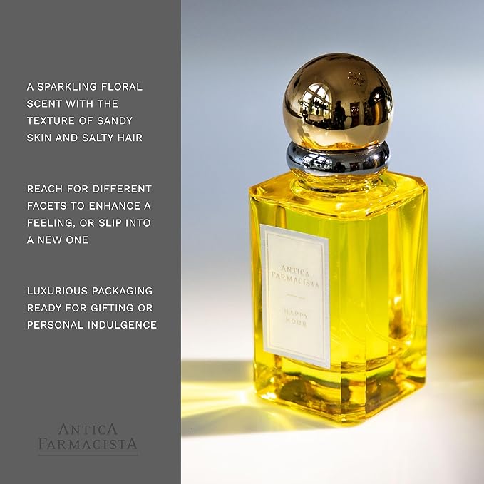 Antica Farmacista Fine Fragrance - Happy Hour, 1.7 Fl Oz (Pack of 1)
