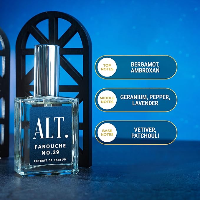 ALT. FRAGRANCES Farouche No. 29 Extrait de Parfum for Men 100ml Inspired by Perfume