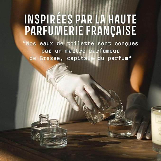 Panier des Sens - Sea Samphire Eau de Toilette 1.7 Floz – Fresh & Invigorating Fragrance - Daily Light Perfume for Women - Parfum Crafted in Grasse, France - Gifts for Her - Elegant Packaging