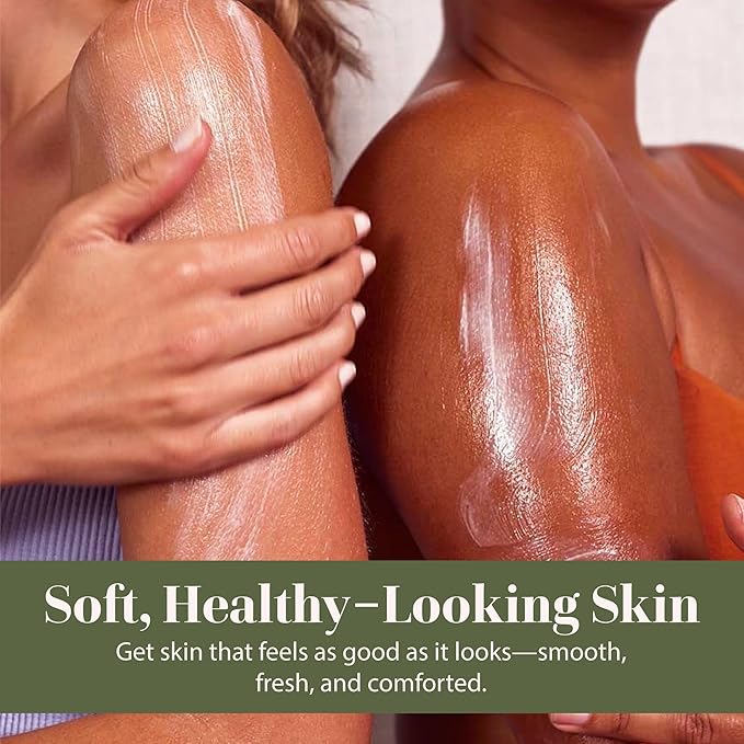 era of nature Shea Butter Whipped Body Cream for Women 8oz - Lightweight Whipped Lotion - Non-Greasy Body Butter Cream Lotion & Balm Moisturizer for Face, Hair & Dry Skin, Vegan Skincare