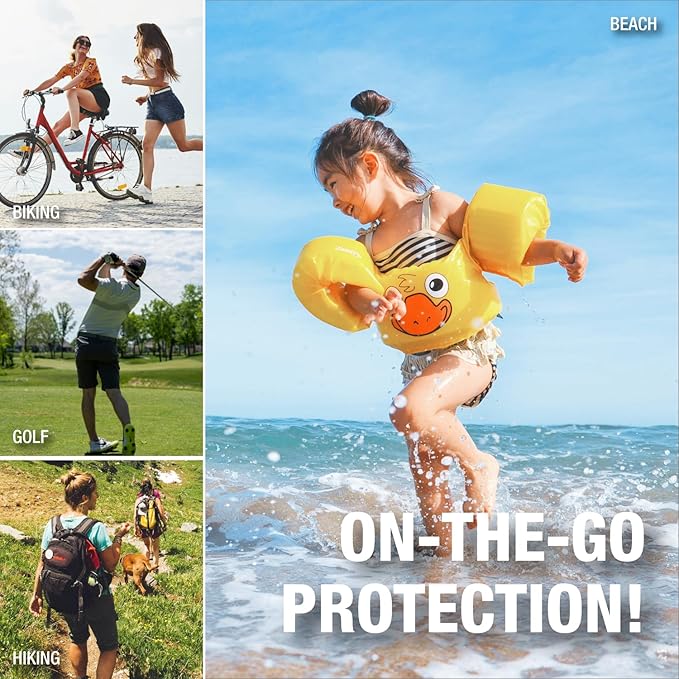 CoreTex Sun X 50 SPF Broad Spectrum Sunscreen Lotion - 1 Gallon Jug & Pump Bottle of Paraben, Oxybenzone, Octinoxate, & Oil Free Sunscreen - No White Cast and Water Resistant Up to 80 Minutes