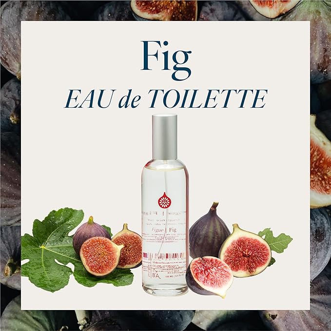 Provence Sante Eau de Toilette Spray - Luxury Long-Lasting Fragrance - Fig Scent - Elegant Perfume Gift - Made in France - 3.5 Oz
