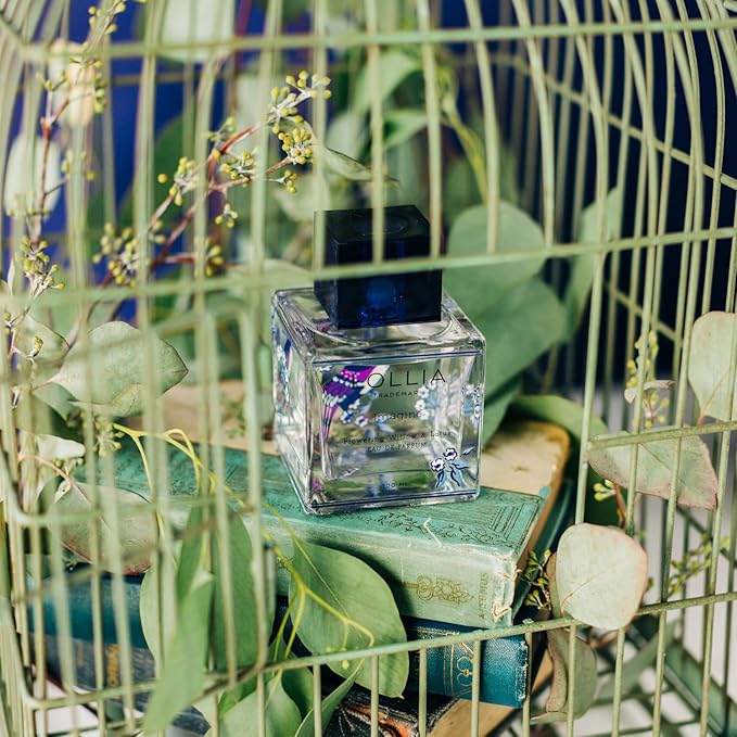 LOLLIA Imagine Eau de Parfum, 3.4 fl. oz. - Flowering Willow & Lotus – Beautifully Captivating Perfume, Women’s Perfume, Eau de Parfum Spray for Women, Women’s Fragrance