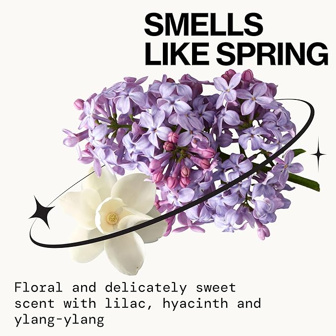 Pacifica French Lilac Perfumed Hair & Body Mist, Alcohol-Free Spray Designed For Head-To-Toe Wear, Vegan & Cruelty-Free, 6 Fl Oz