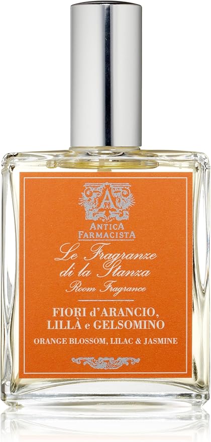 Antica Farmacista Room Spray - Orange Blossom, Lilac and Jasmine, 3.4 Fl Oz (Pack of 1)