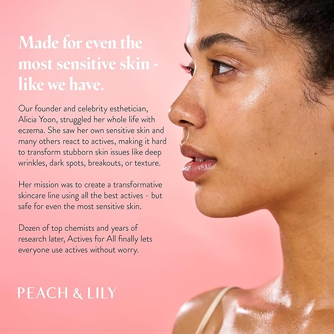 Peach & Lily - Power Calm Hydrating Gel Cleanser - Korean Skincare Face Wash - Dry, Normal, & Oily Skin - Vegan, Gluten Free, Fragrance Free, Never Tested on Animals - Travel Size - 100 ML, 3.38 FL OZ