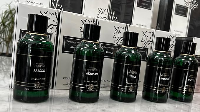 Complete Fragrance Discovery Set of 20 Samples, Featuring Spray Vials from the House of Maison d'Orient Arabian Oud Perfumes (Muestras de Fragancias Arabes)