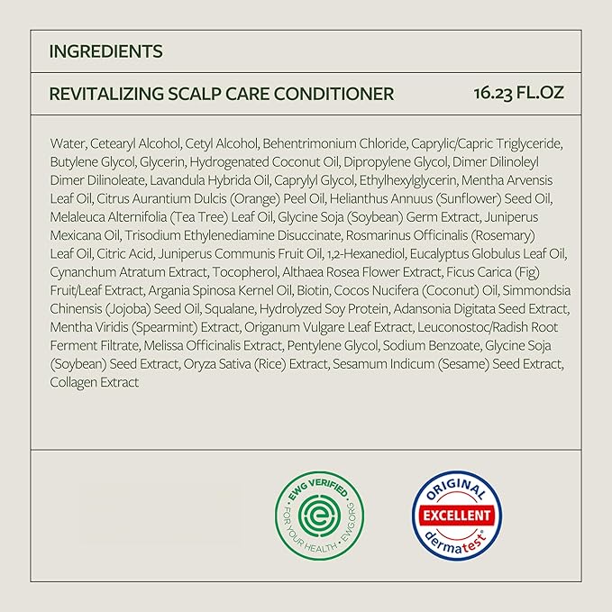 LAPCOS DR.14 REVITALIZING SCALP CARE CONDITIONER