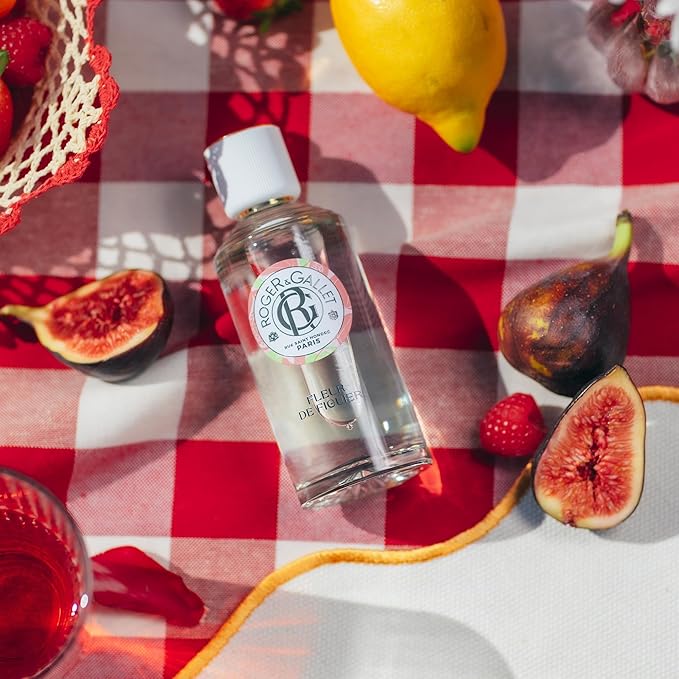 ROGER & GALLET | Fragrant Water Body Spray for Women | Fleur De Figuier - Fig Blossom 1 oz
