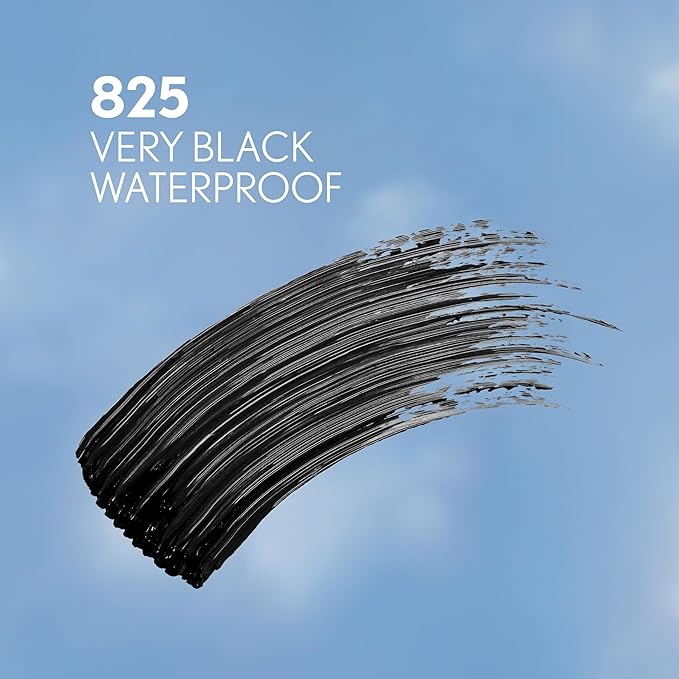 CoverGirl Lash Blast Clean Volume Waterproof Mascara, Vegan Formula, Volumizing, Smudge-Proof, Very Black, 1 Count