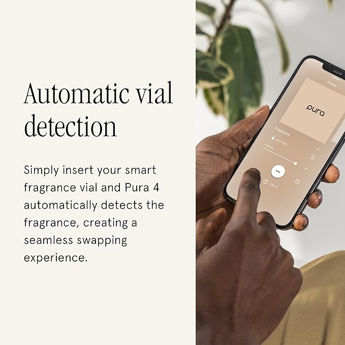 PuraHome Scent Refill - Smart Home Air Diffuser - Up to 120-Hours of Luxury Fragrance per Refill - Home Essential - Clean & Safe Diffuser Fragrance - 2 Pack, Sugared Lemon