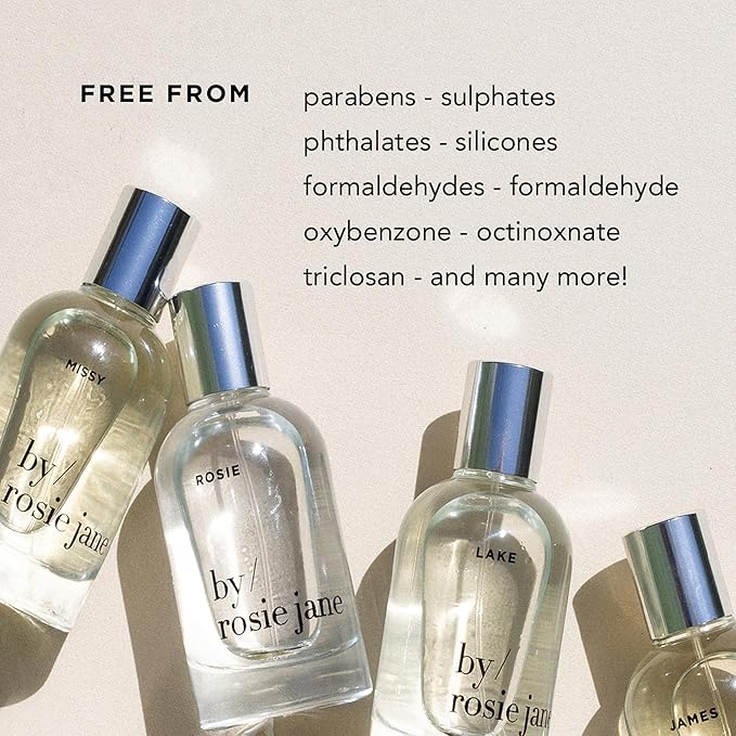 By Rosie Jane Fragrance Oil (Missy) - Clean Fragrance for Women - Notes of Coconut, Green Mandarin, Pineapple and Frangapani - Paraben-Free, Vegan, Cruelty-Free, Phthalate-Free (7ml)