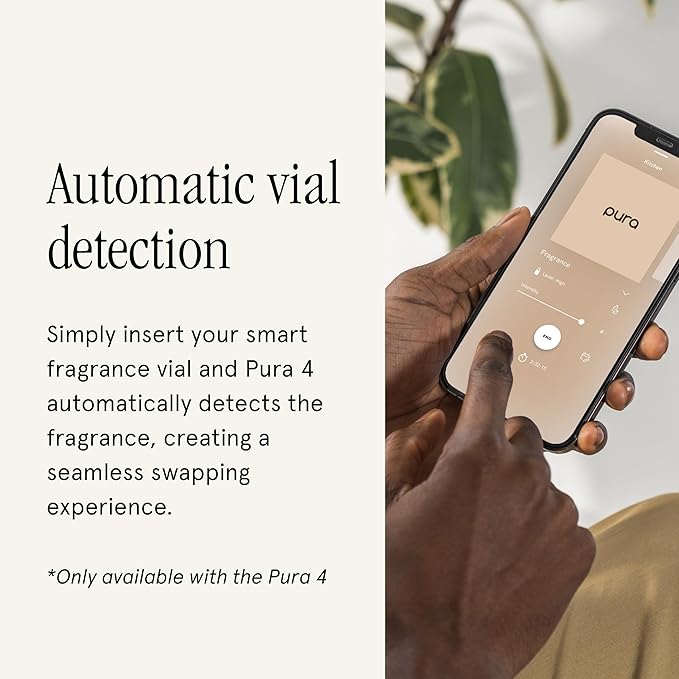 PuraHome Scent Refill - Smart Home Air Diffuser - Up to 120-Hours of Luxury Fragrance per Refill - Home Essential - Clean & Safe Diffuser Fragrance - 2 Pack, Sweet Cherry