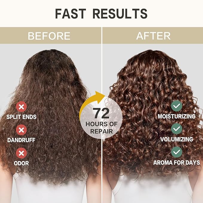 DEMIKI Japanese Shampoo and Conditioner Set for Women,Sulfate Free Shampoo for Oily Hair,Paraben Free, Sulfate Free, Rose Scent,Clarifying Shampoo Moisturizing and Volumizing Natural Hair Care,32oz