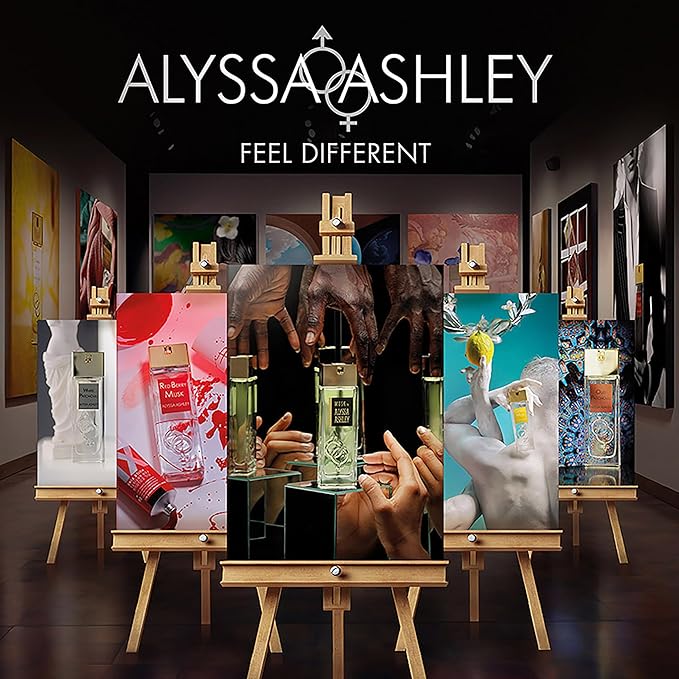 Alyssa Ashley White Patchouli - Designer Perfumes for Women and Fragrances for Men - Patchouli Cologne for Men - Mini Perfume - 1 oz EDP Spray