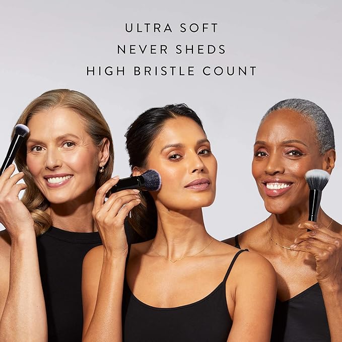 LAURA GELLER NEW YORK Foundation Makeup Brush - Creams and Liquids - Even Application and Blending Makeup