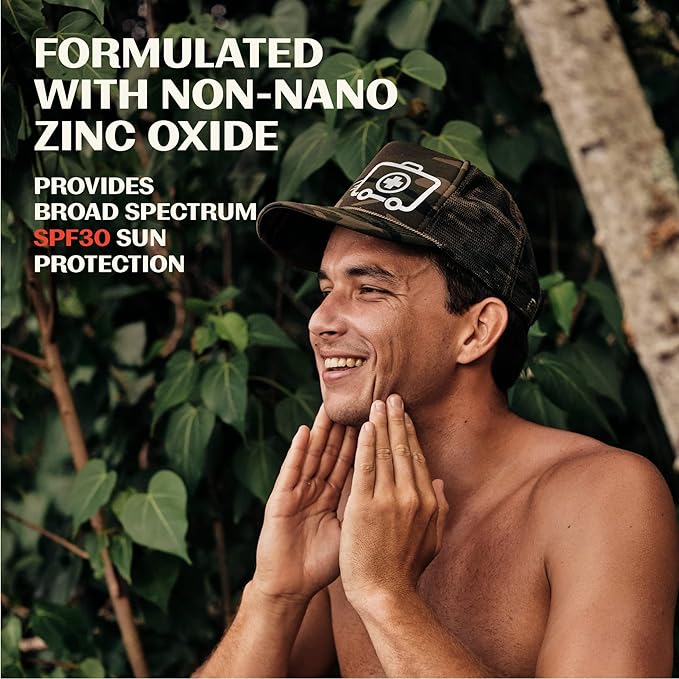 Thrive Natural Care Mineral Face Sunscreen SPF 30 - Daily Sunscreen for Face, No White Cast, Non-Nano Zinc Oxide - Lightweight Moisturizer Broad-Spectrum Protection - Vegan, 2 Fl Oz