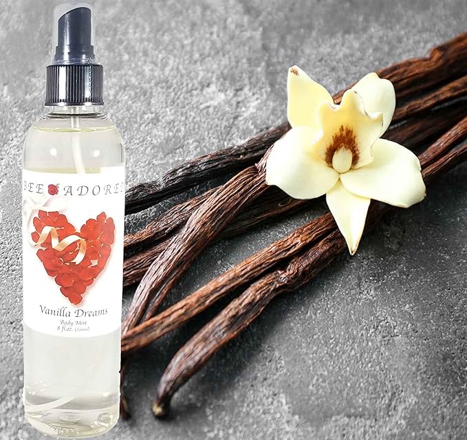 Body Spray, Vanilla Dreams, 8 Fluid Ounce
