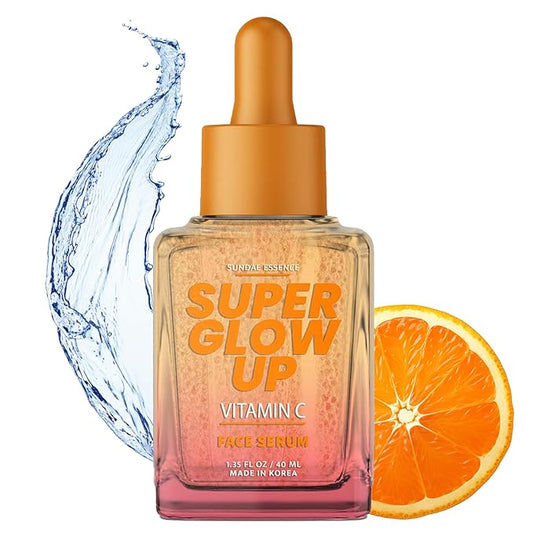 Vitamin C Face Serum – Dermatologist-Tested, Anti-Aging, Brightens & Evens Skin Tone – Hydrating & Revitalizing Korean Skin Care – Vegan, Paraben-Free, Clean Beauty – 1.35 Fl. Oz