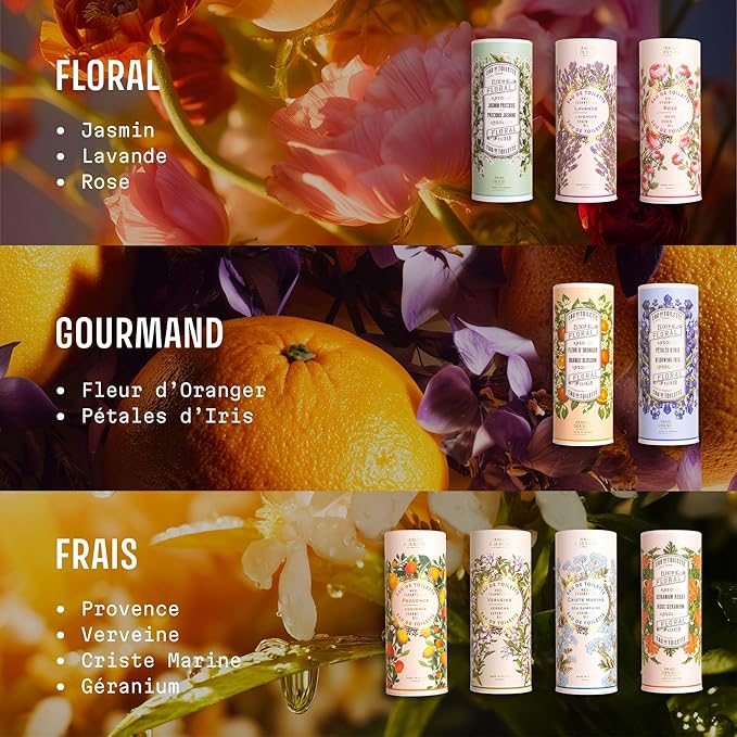 Panier des Sens - Sea Samphire Eau de Toilette 1.7 Floz – Fresh & Invigorating Fragrance - Daily Light Perfume for Women - Parfum Crafted in Grasse, France - Gifts for Her - Elegant Packaging