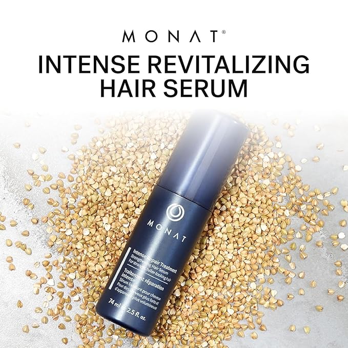 MONAT Intense Repair Treatment for Thinning Hair – Daily Leave-In Treatment Stimulates Hair Follicles & Promotes Fuller-Looking Hair, Safe for Colored & Chemically Treated Hair