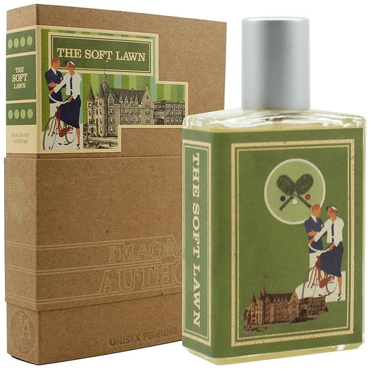Imaginary Authors the Soft Lawn Eau De Parfum Unisex Spray, Essential Oils Perfumes for Women, Women's Fragrances Men Perfume Women's Perfume Cozy Handcrafted Scent (1.7 Fl Oz)