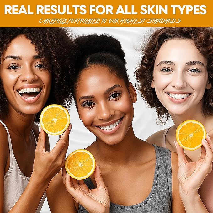 Vitamin C Serum for Face, Anti Aging 20% Super C Retinol Serum With Hyaluronic Acid, Vitamin E, Collagen Peptides, Wrinkle Serume for Dark Spot, tighten, firming, lift, Brightening-1.7 Fl Oz