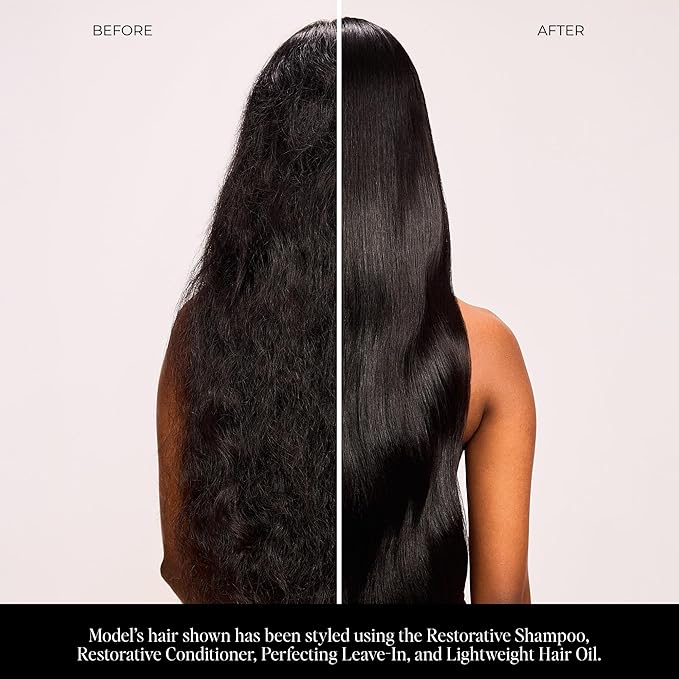 LolaVie Perfecting Leave-In Conditioner - 5.0 oz, 2 Pack - 72-Hour Frizz Control & 450-Degree Heat Styling Protection for Smoother, Softer, Stronger Hair - Color Safe - All Hair Types - Sulfate Free