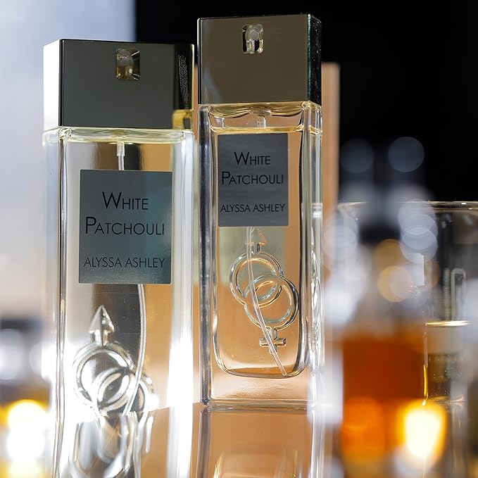 Alyssa Ashley White Patchouli - Floral and Citrus Women Perfume - Perfume for Women with Warm Spices - Elegant Perfumes for Women - 3.4 oz EDP Spray
