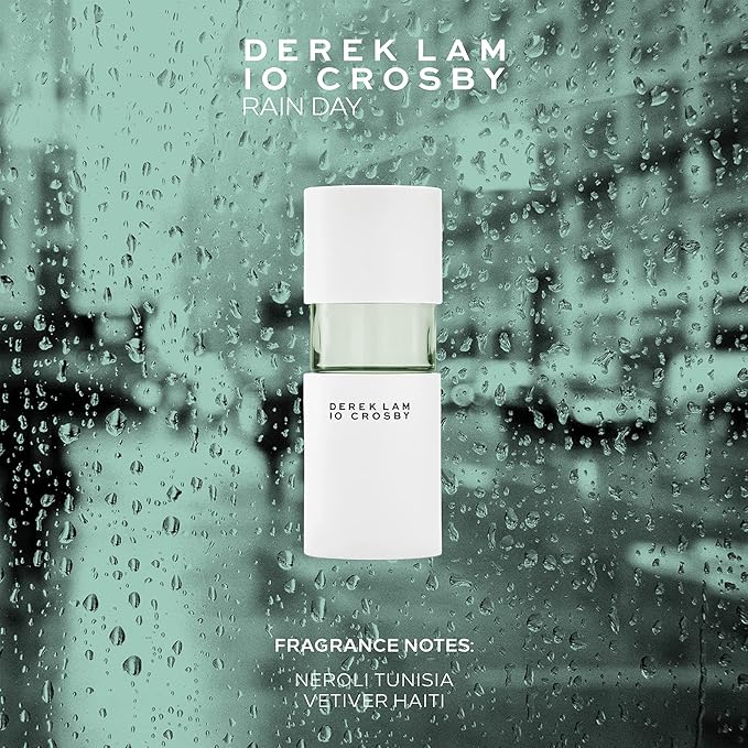 Derek Lam 10 Crosby - Rain Day - 1.7 Oz Eau De Parfum - A Refreshing, Light Fragrance Mist For Women - Perfume Spray With Citrusy Neroli And Green Vetiver Notes