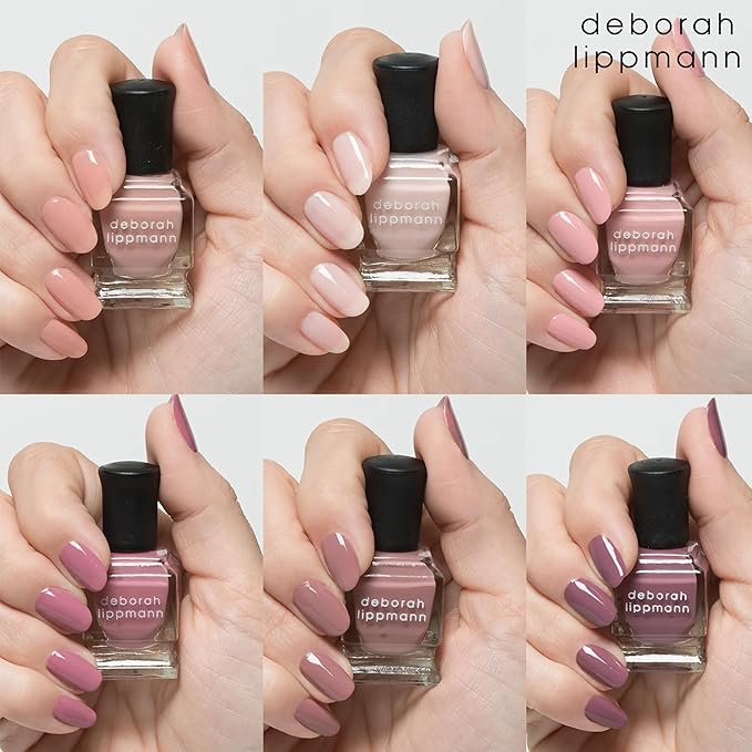 Deborah Lippmann Gel Lab Pro Nail Polish Set, Treatment Enriched Formula for Nail Health, Wear, and Shine, Vegan, No Animal Testing, 21 Free Formula