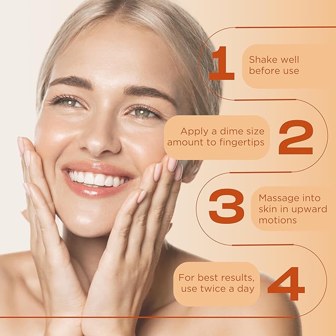 InstaNatural Vitamin C Face Serum with Hyaluronic Acid & Ferulic Acid | Brightening & Hydrating Formula for Radiant, Smooth-Looking Skin - 2 FL Oz