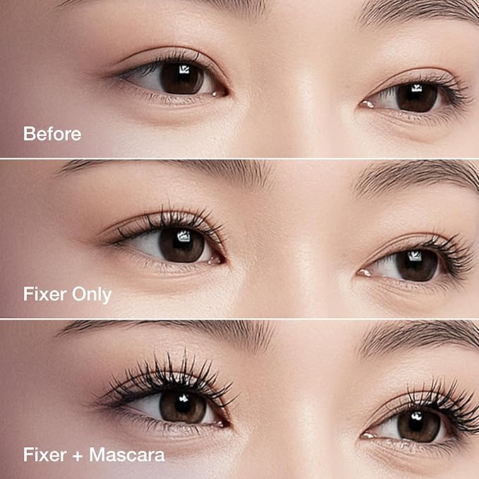 BELLE Lash Fixer – Nourishing Lash Serum & Fixer, Long-Lasting Curl, Smudge-Free, Lightweight Daily Lash Care, Gentle Formula, Cruelty-Free, 10ml / 0.34 fl.oz