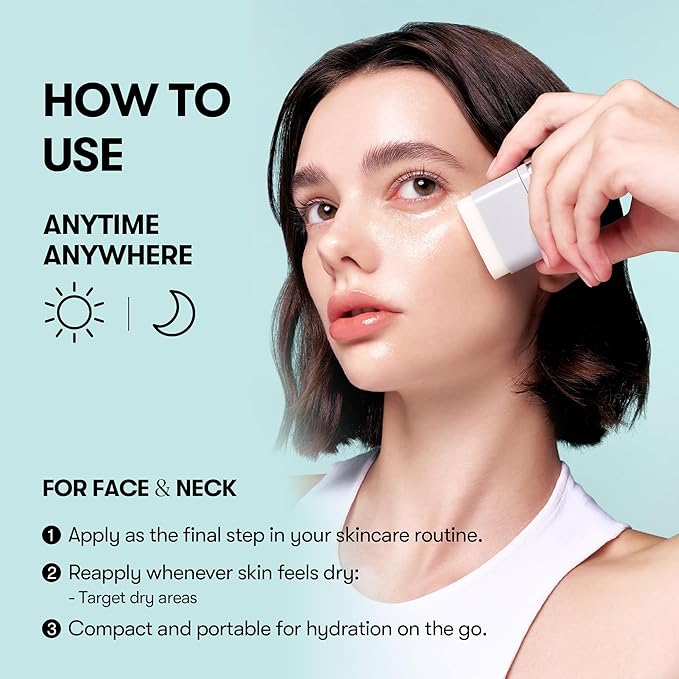 VT COSMETICS PDRN Essence Stick Balm, PDRN Collagen Multi Wrinkle Stick, All-in-One Eye & Neck Treatment, Glow Makeup Base & Face Treatment Balm, Plumping, Fine Lines, Stocking Stuffers (0.33 oz.)